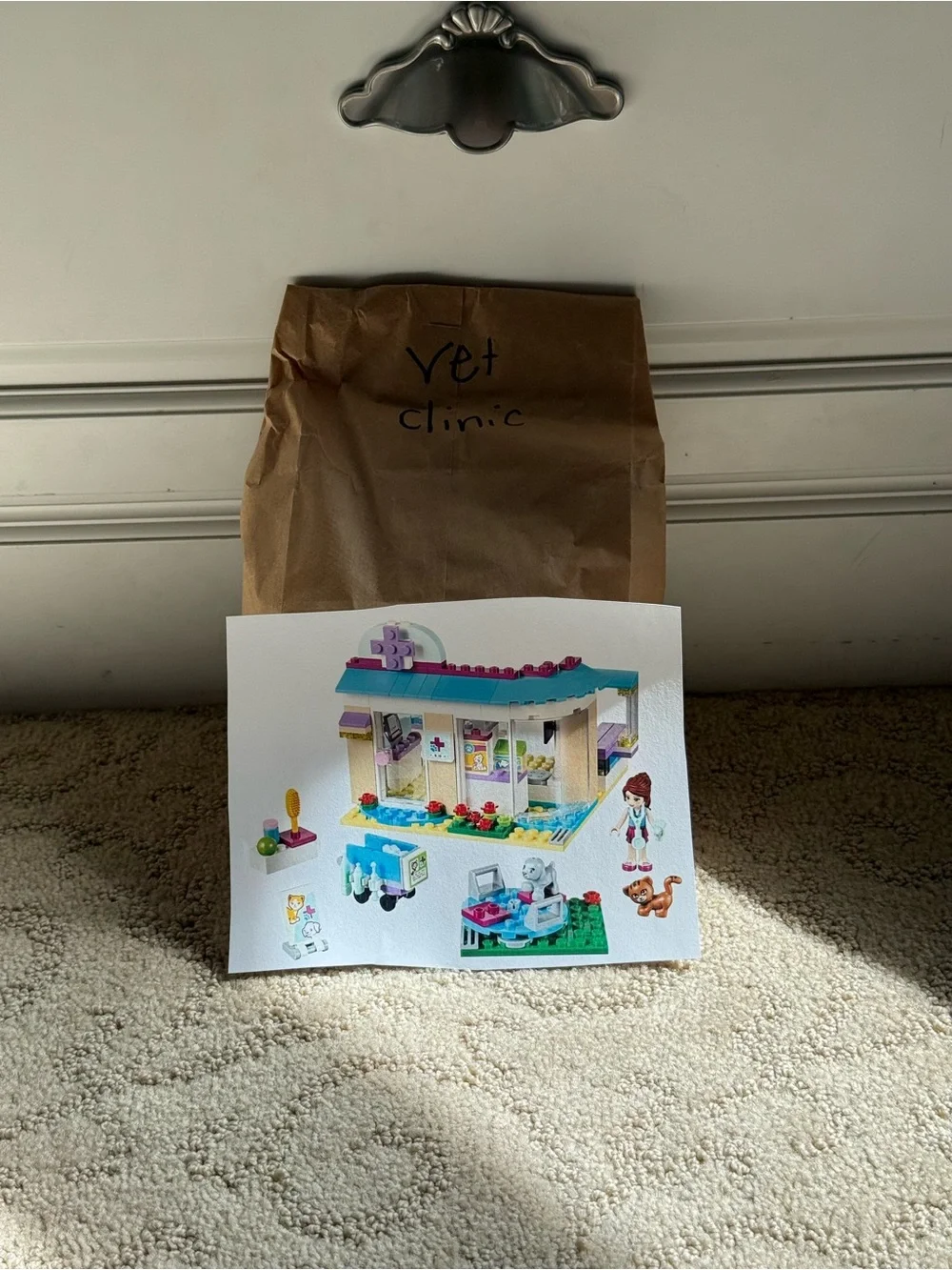 LEGO Friends Vet Clinic 41085